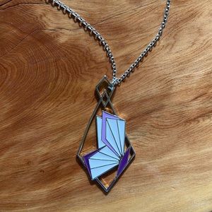 NWT Howard’s Geometrical Butterfly Necklace and Earring Set